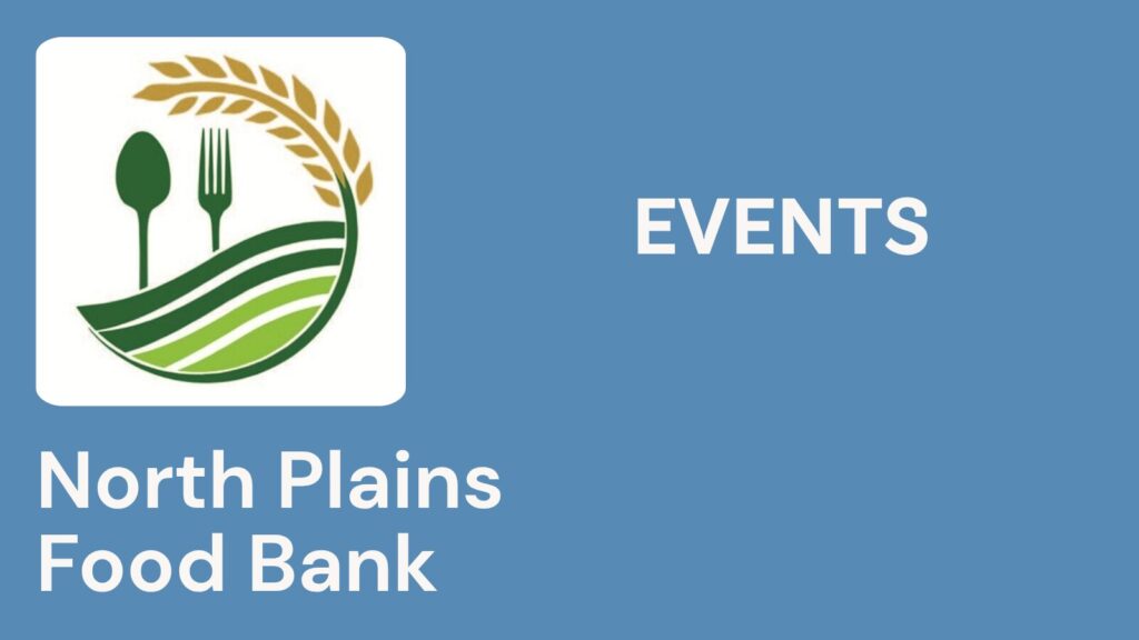 Support North Plains Food Bank With Fred Meyer Community Rewards!